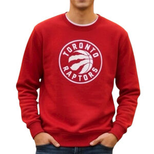Adidas Toronto Raptors red sweatshirt size small unisex